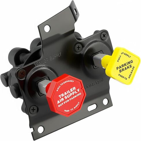 800519 MV-3 Dash Control Brake Valve - Parking Brake Valves Compatible with Bendix 8000519|065186|KN20611, Navistar 1665095C91, and Volvo 3948331|394979 for Trailers and Trucks in Kuwait