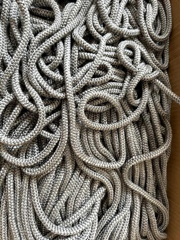 Gemmy Heart جرافيت مشربة من الألياف الزجاجية بحبل سدادة بديلة لمواقد الخشب 10 مم 5 متر أسود (10 مم 5 متر أسود) in Kuwait