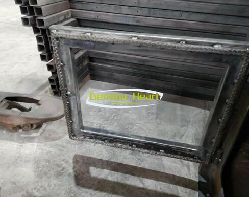 Gemmy Heart Graphite Impregnated Fiberglass Rope Seal Gasket Replacement for Wood Stoves 8mm 3meter Black (8mm 3meter Black) in Kuwait