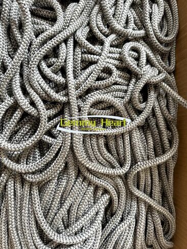 Gemmy Heart جرافيت مشربة من الألياف الزجاجية حبل ختم حشية بديلة لمواقد الخشب 8 مم 4 متر أسود (8 مم 4 متر أسود) in Kuwait