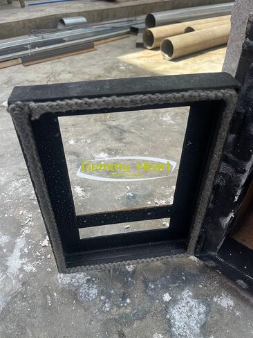 Gemmy Heart Graphite Impregnated Fiberglass Rope Seal Gasket Replacement for Wood Stoves 6mm 4meter Black (6mm 4meter Black) in Kuwait