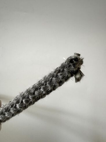 Gemmy Heart Graphite Impregnated Fiberglass Rope Seal Gasket Replacement for Wood Stoves 10mm 1meter Black (10mm 1meter Black) in Kuwait