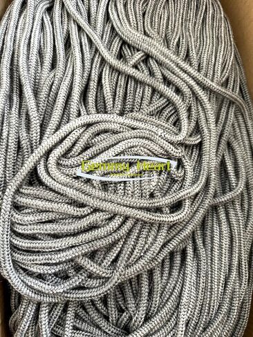 Gemmy Heart Graphite Impregnated Fiberglass Rope Seal Gasket Replacement for Wood Stoves 10mm 2meter Black (10mm 2meter Black) in Kuwait