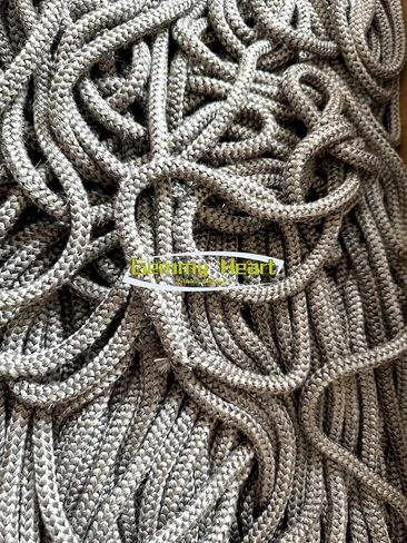 Gemmy Heart Graphite Impregnated Fiberglass Rope Seal Gasket Replacement for Wood Stoves 10mm 2meter Black (10mm 2meter Black) in Kuwait