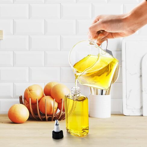 Bekith 40 Pack Mini Squeeze Bottles for Liquids, 3.4oz Oil Dispenser Bottle with Twist Top Cap for Camping, Squeeze Condiment Bottle Small Liquid Containers for Oil, Sauce, Vinegar in Saudi Arabia