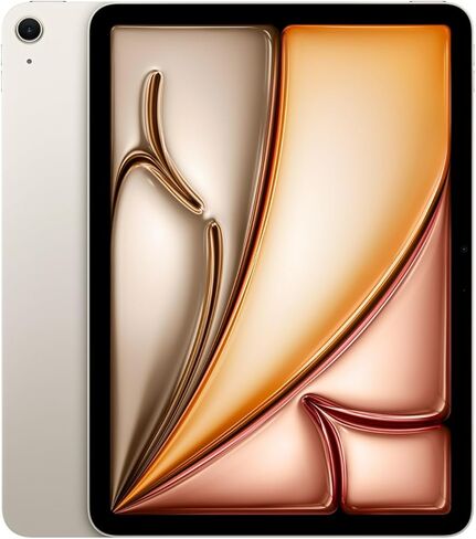 2025 Apple iPad Air with M3 Chip (11-inch, Wi-Fi, 128GB) - Blue (Renewed) in Saudi Arabia