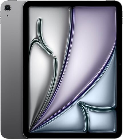 2025 Apple iPad Air with M3 Chip (11-inch, Wi-Fi, 128GB) - Blue (Renewed) in Saudi Arabia