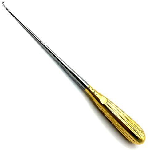 Spratt Brun Bone Curette Bundle منحنية 26 سم شكل 0-00000 (مجموعة من 5) in Kuwait