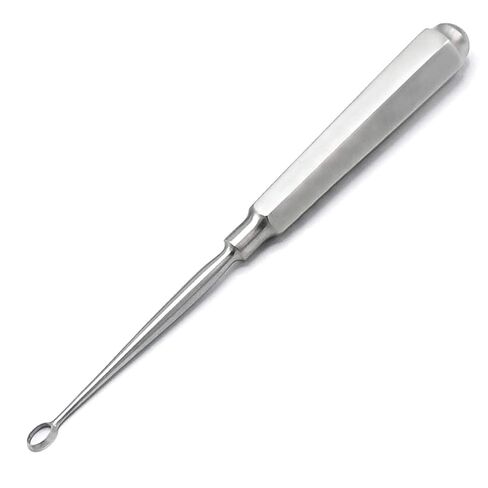 Piffard Dermal Curettes 6mm Oval Shape Cup 6 1/4" Ent Instruments in Saudi Arabia