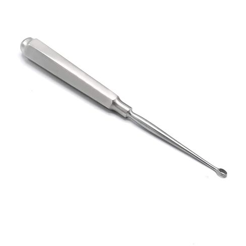 Piffard Dermal Curettes 2mm Oval Shape Cup 6 1/4" Ent Instruments by G.S Online Store in Saudi Arabia