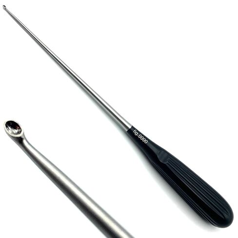 Medikrebs Spratt Brun Bone Curette Bundle مستقيمة 26 سم شكل 0-00000 (مجموعة من 5) in Kuwait