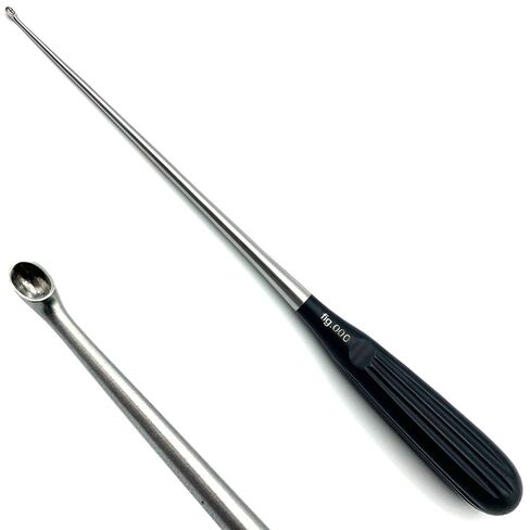 Medikrebs Spratt Brun Bone Curette Bundle مستقيمة 26 سم شكل 0-00000 (مجموعة من 5) in Kuwait