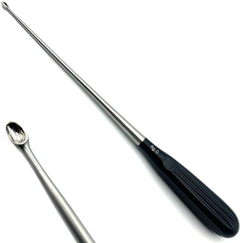 Medikrebs Spratt Brun Bone Curette Bundle مستقيمة 26 سم شكل 0-00000 (مجموعة من 5) in Kuwait