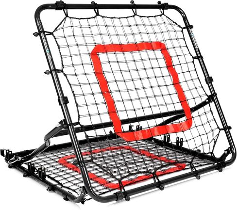 Storgem Baseball Softball Rebounder Net, Pitch Back Rebound Net,Soccer Rebound Net, Fielding Rebounder,Double Sided Adjustable Multi-Sports Pitching Rebound Net for Throwing Practice in Saudi Arabia