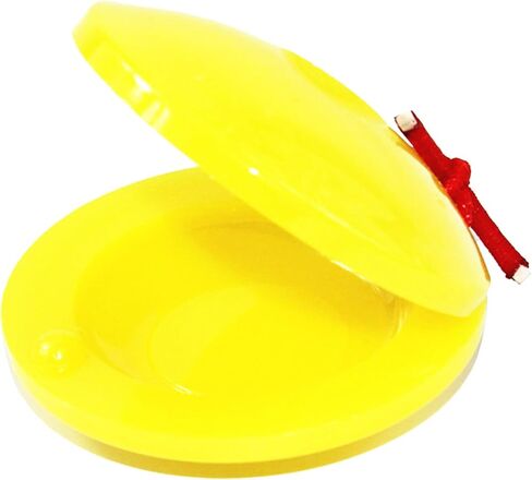 Castanets for Kids Plastic Finger Castanets Hand Held Percussion Musical Instrument Professional Castanet Machine for Music or Rhythm Class (Green) in Saudi Arabia