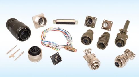 ITT Cannon، 304-0152-000، موصل دائري قياسي (5 عناصر/عناصر) in Kuwait