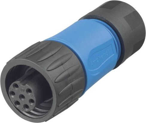 AMPHENOL C016 30D006 110 10 Circular Connector, Receptacle, 7WAY, Cable in Saudi Arabia