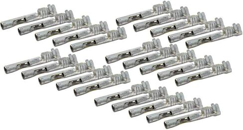 دبوس أمفينول، أنثى، AMP، 14-20 AWG، الكمية 25 in Saudi Arabia