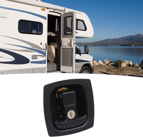 T Handle Zinc Alloy Folding Compression Toolbox Lock, RV, Boat Lock in Saudi Arabia