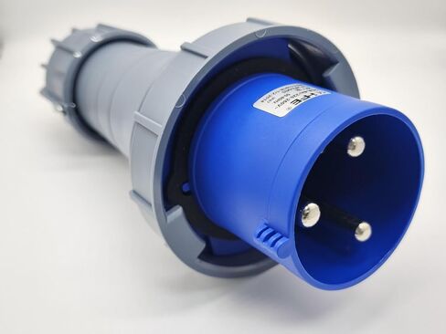 موصل صناعي مقاوم للماء التوصيل 3Pin 125A 220V-250V 2P + E IP67 in Kuwait