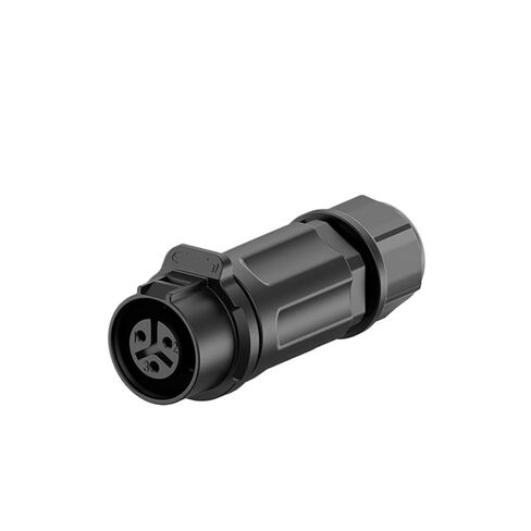 IP67 الطيران 2-8 متعدد النواة أنثى المقبس معدات الطاقة M12 موصل صناعي مقاوم للماء (EW-LP12L-3P 5A) in Kuwait