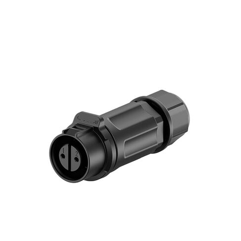 IP67 الطيران 2-8 متعدد النواة أنثى المقبس معدات الطاقة M12 موصل صناعي مقاوم للماء (EW-LP12L-3P 5A) in Saudi Arabia