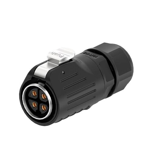 EW-LP24 موصل طاقة المعدات الميكانيكية المعدنية متعدد النواة للطائرات الدائرية العكسية (EW-LP24S-12P 10A) in Saudi Arabia
