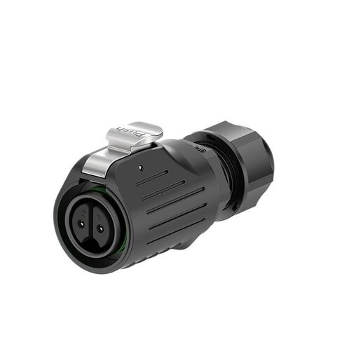 Female Power Connector LP16 Flange Reverse Welding Outdoor Equipment Waterproof Aviation(EW-LP16S-5P 5A) in Saudi Arabia