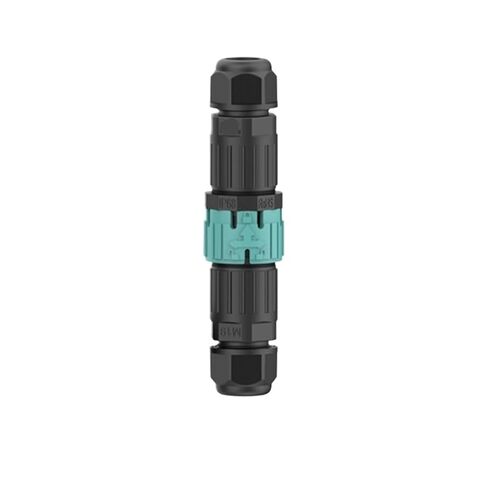M19 Waterproof self-Locking Push-Pull 3-pin Outdoor Lighting Male and Female Plug-in Power Connector(EW M19MF 2 core 7-10mm) in Kuwait