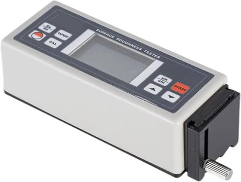 High Precision Surface Roughness Tester Measures Ra, Rz, Rq, Rt, 7 Data Memory, Auto Shutdown, Metric & Inch for Accurate Measurements in Saudi Arabia