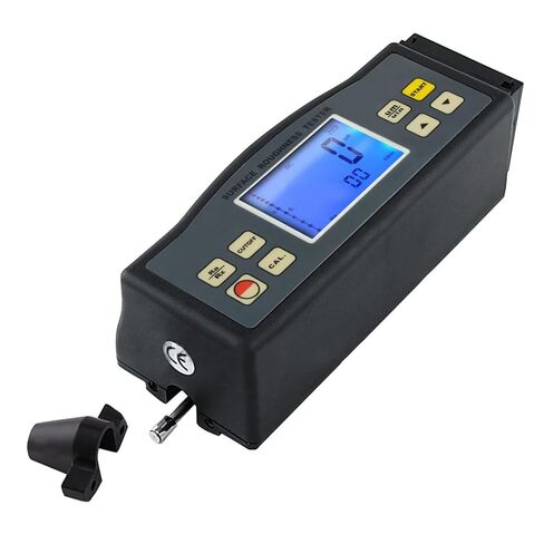 Digital Surface Roughness Tester Profilometer for Heavy Industry, Aerospace, Surface Metrology Ra/Rz Measurement Model: Mextech SRT-6200 in Saudi Arabia