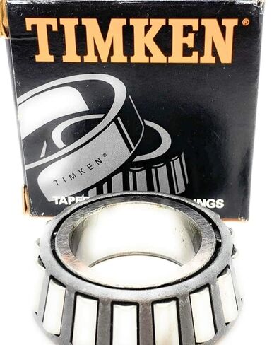جديد في الصندوق TIMKEN 14137A مخروط مفرد بمحمل مدبب 1.3750 بوصة معرف × 0.7710 بوصة عرض in Saudi Arabia