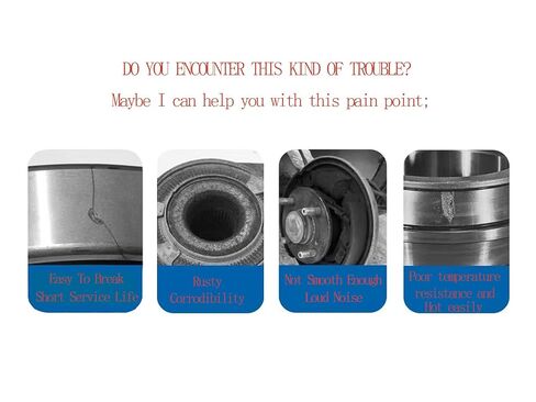 مجموعتان من محامل إبرة الدفع AXK5578 مع 4 غسالات، محمل الدفع ID55mm OD78mm، عرض 3 مم؛ محمل صناعي للمعدات الصناعية الروبوتية للسيارات وما إلى ذلك، AXK5578+2AS in Kuwait