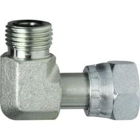 FS650066 90 deg Swivel Nut Elbow, 11/16 in Male ORFS x 9/16 in ORFS, Steel (2 Pack) in Saudi Arabia