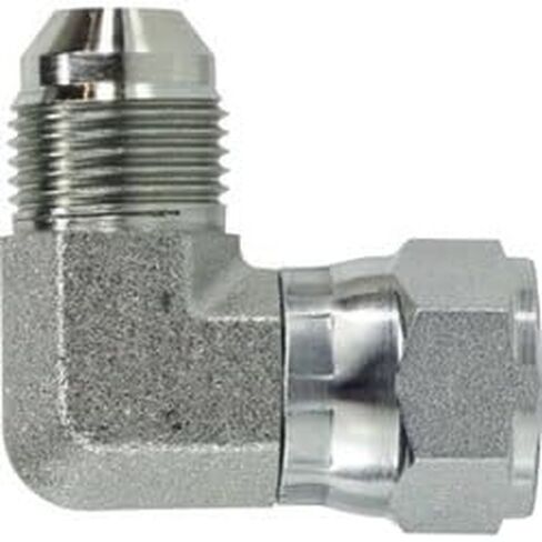 65006 90 deg Swivel Nut Elbow, 9/16 in Male JIC x 9/16 in Female JIC (2 Pack) in Saudi Arabia