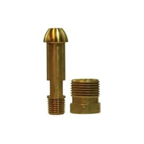 34022 Tailpiece Nut and Assembly, 1/4 in POL, Brass in Saudi Arabia
