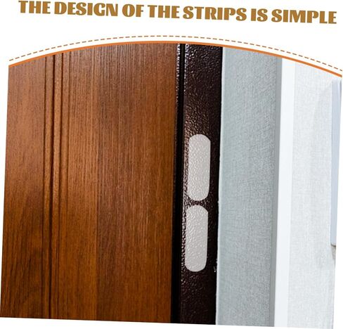 Tofficu 2Pcs Silicone Cabinet Door Bumpers Non Slip Furniture Protection Pads for Cabinets and Tabletops Durable Bumper Strips with Strong Adhesion in Saudi Arabia