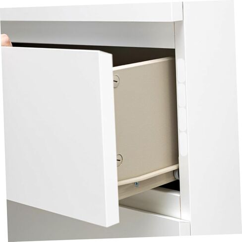 Tofficu 2Pcs Silicone Cabinet Door Bumpers Non Slip Furniture Protection Pads for Cabinets and Tabletops Durable Bumper Strips with Strong Adhesion in Saudi Arabia