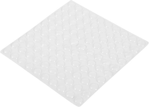 POPETPOP 100 قطعة من واقيات الحائط ذاتية اللصق من السيليكون لمقابض الأبواب لحماية خزانة الأثاث، واقيات حائط مرنة لتخميد الصوت للوقاية in Kuwait