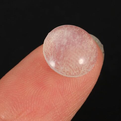 POPETPOP 100 قطعة من واقيات الحائط ذاتية اللصق من السيليكون لمقابض الأبواب لحماية خزانة الأثاث، واقيات حائط مرنة لتخميد الصوت للوقاية in Kuwait