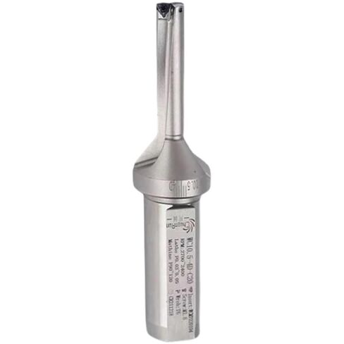 لقم إدخال U Drill C20 للمخرطة الميكانيكية CNC بقطر صغير سريع (C20-D10.5 WC02,3D) in Kuwait
