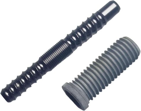 3/8 * 8 Pool Cue Joint Screw Aluminum Alloy Pool Cue Stick Repair Replacement Joint Pin Universal Fit for Standard Billiard Cues in Kuwait