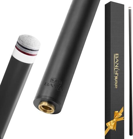 عمود واحد من ألياف الكربون من Banly، عمود مستدق احترافي منخفض الانحراف 30 بوصة، طرف 12.5 مم مع حلقة زوما، استبدال عمود الكربون فائق النعومة in Kuwait