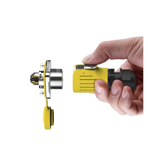 لوحة لحام مثبتة على لوحة الطيران EW-LP20 معدنية 2/3/4/5/7/9/12/14 موصل طاقة مقاوم للماء (EW-LP20-12P) in Kuwait