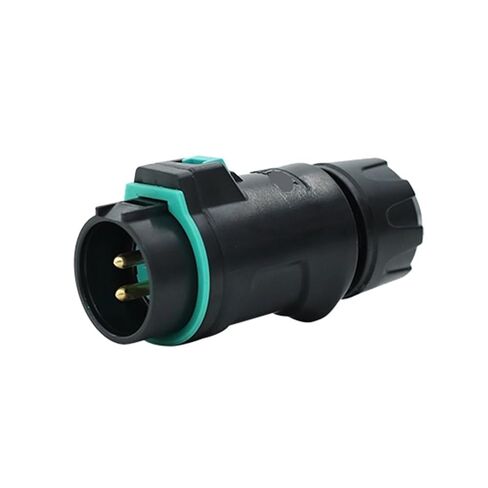 K20 Reverse Aviation Socket 2-3-4 core 5-7-9-12 pin LED Power Signal Quick Male Connector(2 core Connector 25A500V) in Kuwait