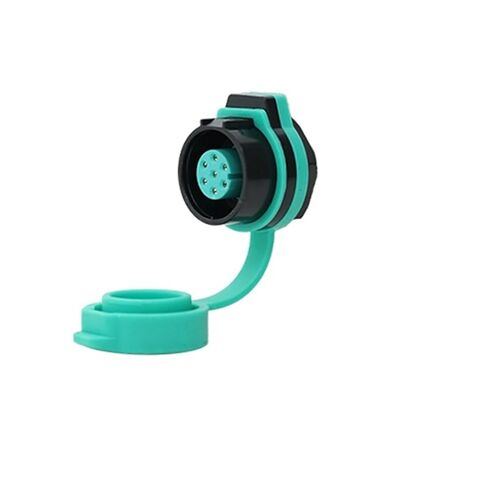 M16 Waterproof Aviation Socket 2-3-4 core 5-7-8-9 pin Power Quick Connector(3 core Rear nut seat 10A500V) in Kuwait