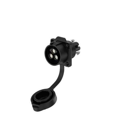 مقبس الطيران EW-LP28 تيار عالي 50A موصل طاقة صناعي مقاوم للماء (EW LP28S 3P ذكر التوصيل) in Kuwait