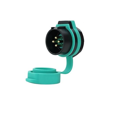 K20 مقبس الطيران العكسي 2-3-4 كور 5-7-9 دبوس الطاقة مقعد مستدير موصل موصل سريع KWAY (5 الأساسية مقعد الجوز الخلفي 12A250V) in Kuwait