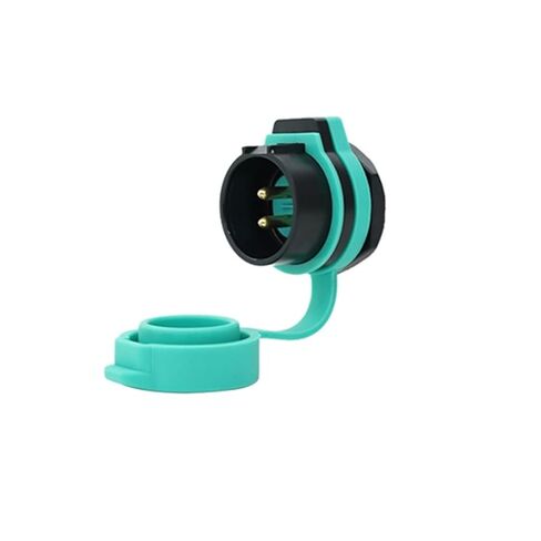 K20 Reverse Aviation Socket 2-3-4 core 5-7-9 pin Power Round seat Connector Quick Connector KWAY(5 core Rear nut seat 12A250V) in Saudi Arabia