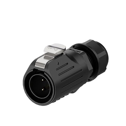 Male end Aviation Connector LP20 2-12 core Welding Plastic Waterproof Power Aviation Connector(EW-LP20S-7P 10A) in Saudi Arabia